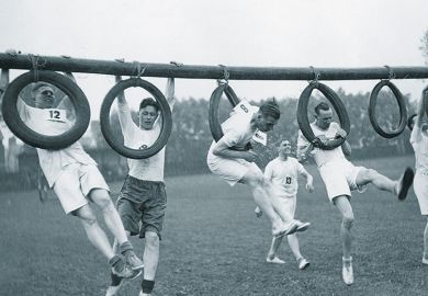 Old school athletics