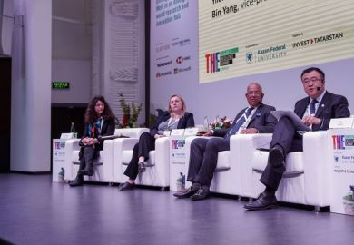 Times Higher Education's Research Excellence Summitt: Eurasia