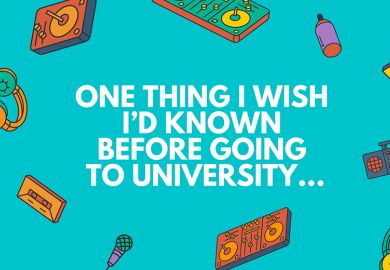 What I wish I'd known before going to university