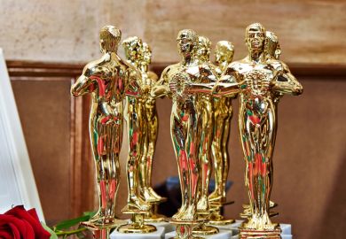 Oscars statuettes for Academy Awards