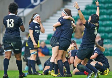 Oxford women's rugby team