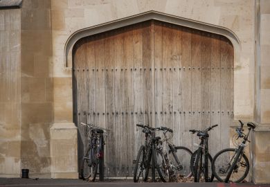 Oxford bikes