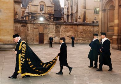 Image of Oxford University life from a book by Martin Parr