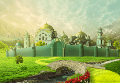Emerald City, Wizard of Oz Wizard of Oz