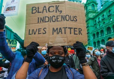 Black Lives Matter protest Black Lives Matter protest