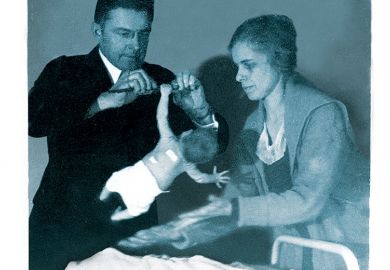 Dr John Watson and baby