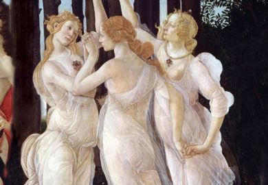 Three Graces from Primavera by Sandro Botticelli Three Graces from Primavera by Sandro Botticelli