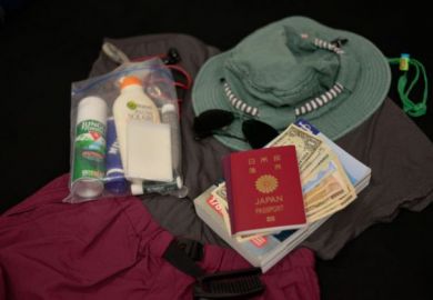 packed items packed items