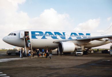 A Pan Am plane