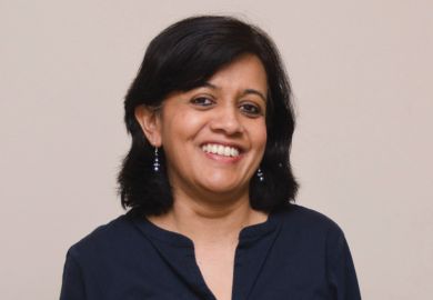 Parvati Raghuram, Open University Parvati Raghuram, Open University