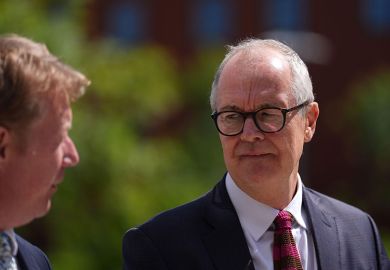 Lord Vallance during a visit by King Charles III to the new Whittle Laboratory, at the University of Cambridge, Monday 20 July, 2026. Lord Vallance during a visit by King Charles III to the new Whittle Laboratory, at the University of Cambridge, Monday 20 July, 2026.