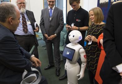 Pepper the robot