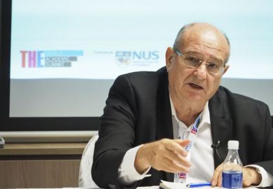 Peretz Lavie at the World Academic Summit