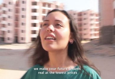 Peripheral Stories, by Hala Elkoussy, 2005