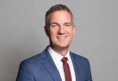 Picture of Peter Kyle, the business secretary, against a grey backdrop