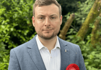 Peter Swallow, new Labour MP for Bracknell Peter Swallow is new Labour MP for Bracknell and was Durham classics research fellow