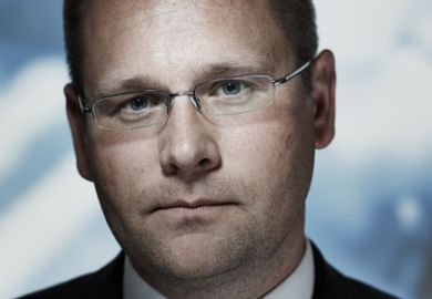 Phil Baty, Times Higher Education Rankings editor