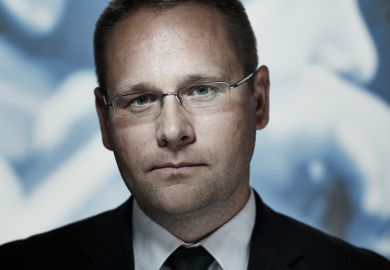 Phil Baty, Times Higher Education World University Rankings editor