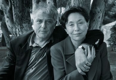Philippe Sollers and Julia Kristeva, Cassis, France, 1998