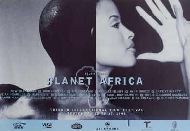 Planet Africa promotional poster Planet Africa promotional poster