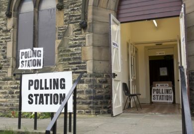 Polling station