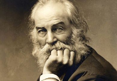 Portrait of Walt Whitman