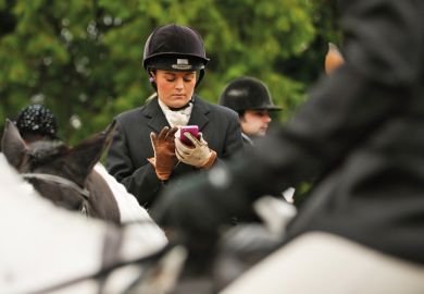 Posh female horse rider Posh female horse rider