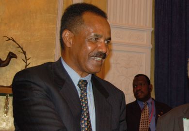 President Isaias Afewerki of Eritrea