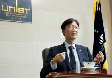 Interview with Yong Hoon Lee, president of Ulsan National Institute of Science and Technology