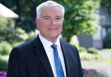 Eric Barron Penn State