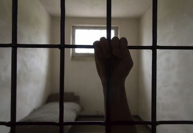 Prison cell Prison cell