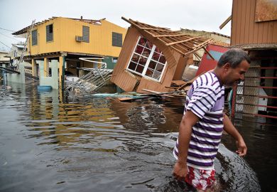 Puerto Rico hurricane damage