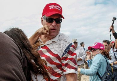 Republican politician gets punched in face