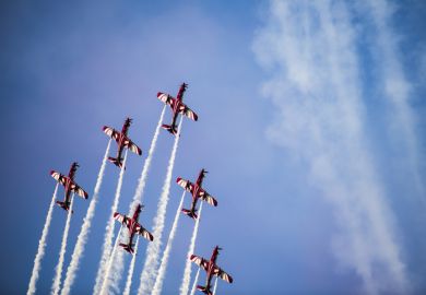 Qatar Air Force Parade