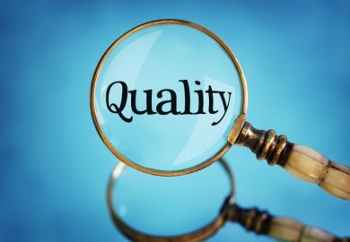 Quality under magnifying glass