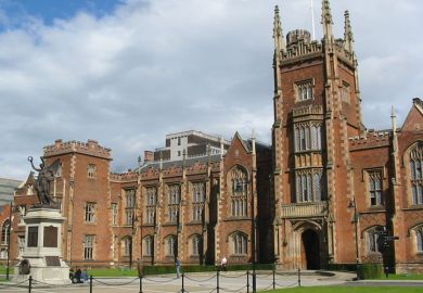 Queen's University Belfast campus building