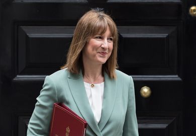 Britain's Chancellor of the Exchequer Rachel Reeves leaves 11 Downing Street ahead of the announcement of the Spending Review in the House of Commons in London, United Kingdom on 11 June, 2025.