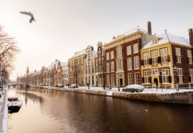 Leiden University on Rapenburg Street