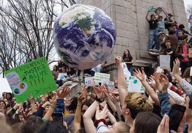 Climate protest Climate protest