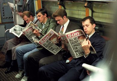 Reading the Sun on the Tube