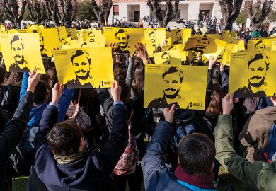 Giulio Regeni, a PhD candidate at the University of Cambridge, was abducted and murdered in Egypt in 2016 Giulio Regeni, a PhD candidate at the University of Cambridge, was abducted and murdered in Egypt in 2016