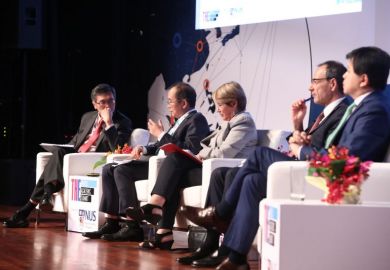 Research universities panel at 2018 WAS