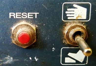 A reset switch