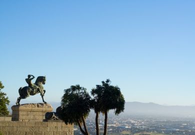 Cecil Rhodes memorial, Cape Town
