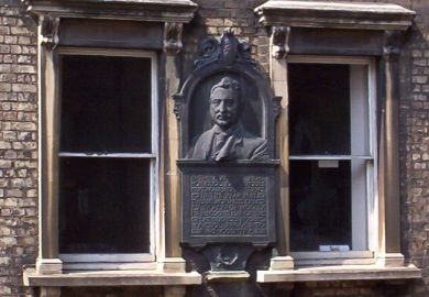 Rhodes bust in Oxford