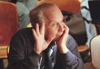 Richard Dreyfuss in The Education of Max Bickford