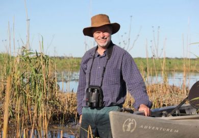 Richard Kingsford river ecologist UNSW Sydney