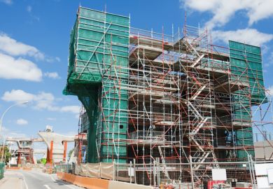 Road under reconstruction