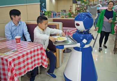 Robot waiter