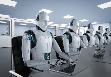 Robot workers